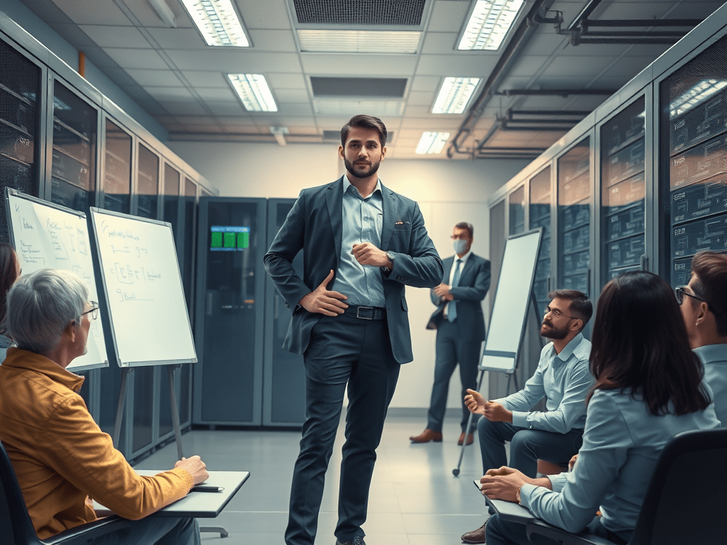 Training & Leadership in IT: My Career&nbsp;Insights