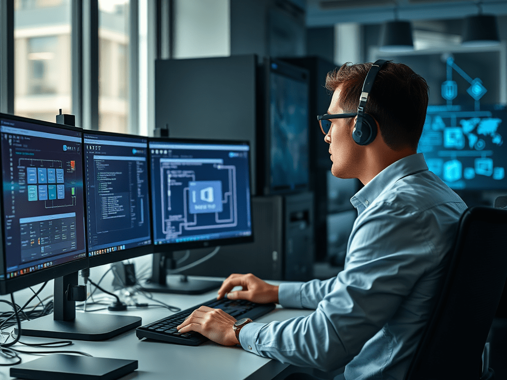 Khóa học Quản trị hệ thống IT và tự động hóa quy trình nghiệp&nbsp;vụ